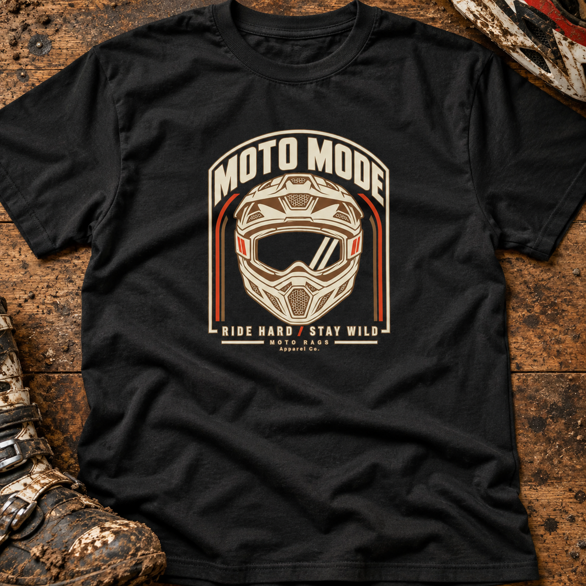Moto Mode - Men's T-shirt
