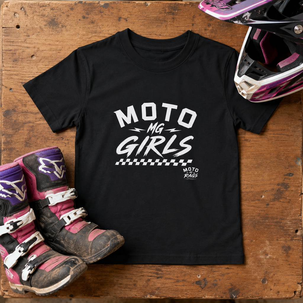 Moto Girls Tee - Kids T-shirt
