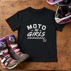 Moto Girls Tee - Kids T-shirt