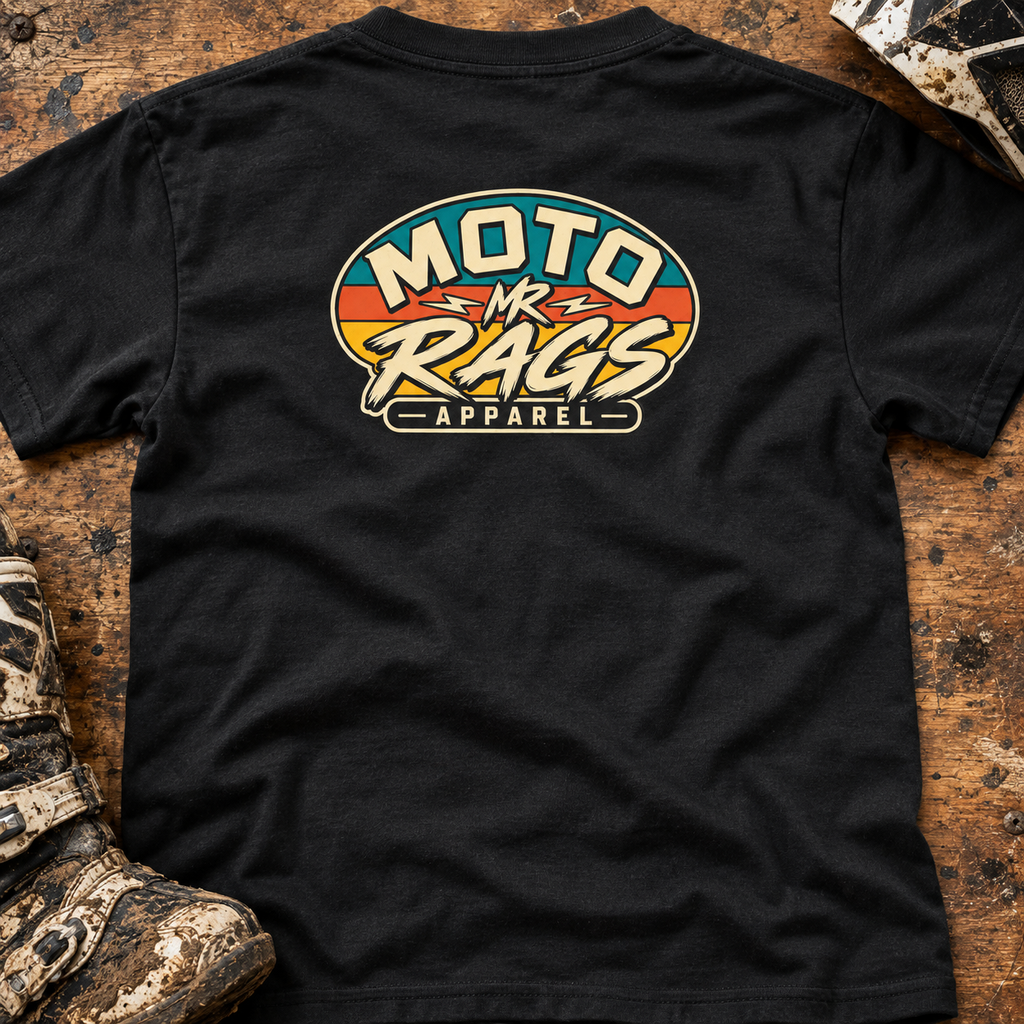 Moto Rags Retro Rally - Kid's T-shirt