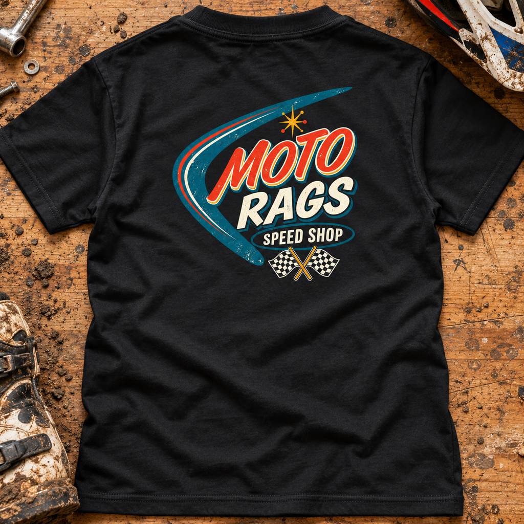 Atomic Boomerang - Kids T-shirt