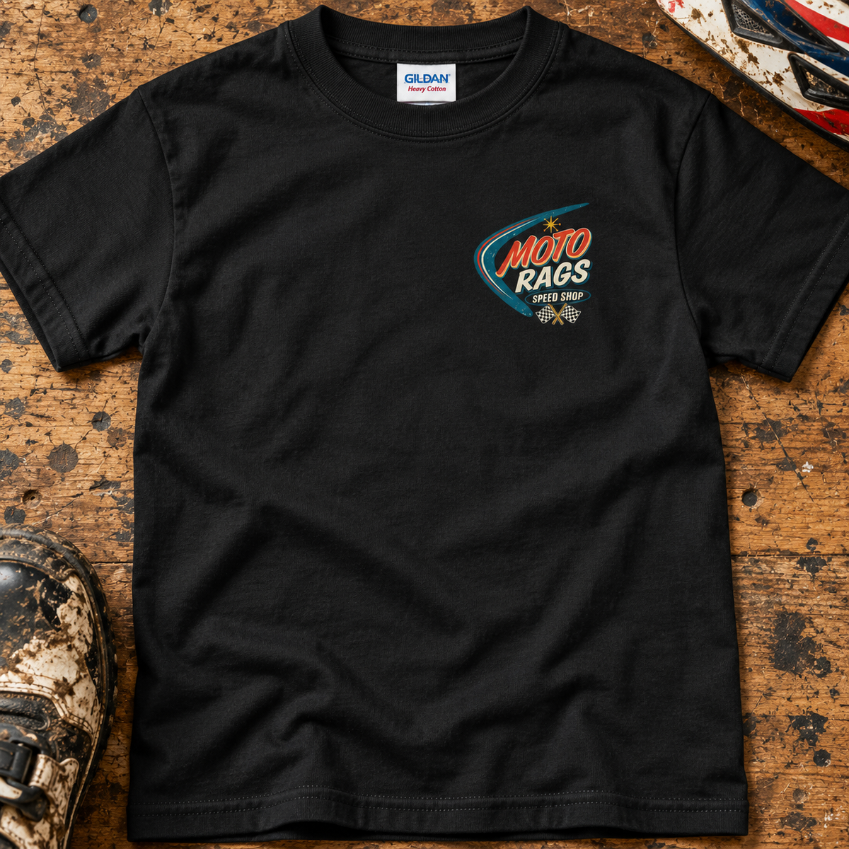 Atomic Boomerang - Kids T-shirt