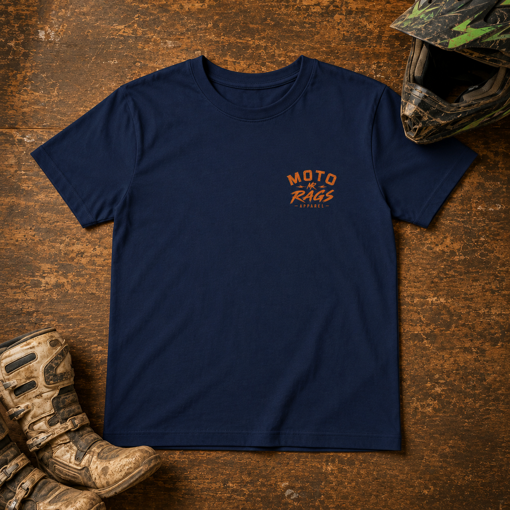 Ride Crash Repeat Kids Tee