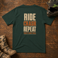 Ride Crash Repeat Kids Tee