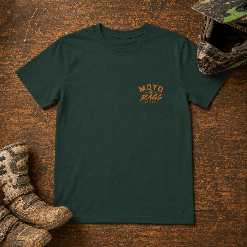 Ride Crash Repeat Kids Tee