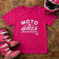 Moto Girls Tee - Kids T-shirt