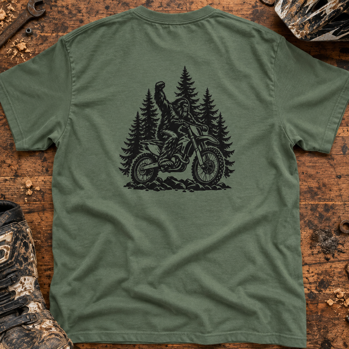Sasquatchy - Men's T-shirt