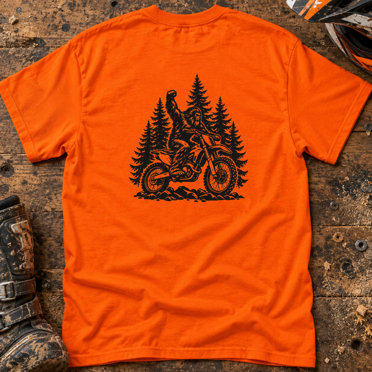 Sasquatchy - Men's T-shirt