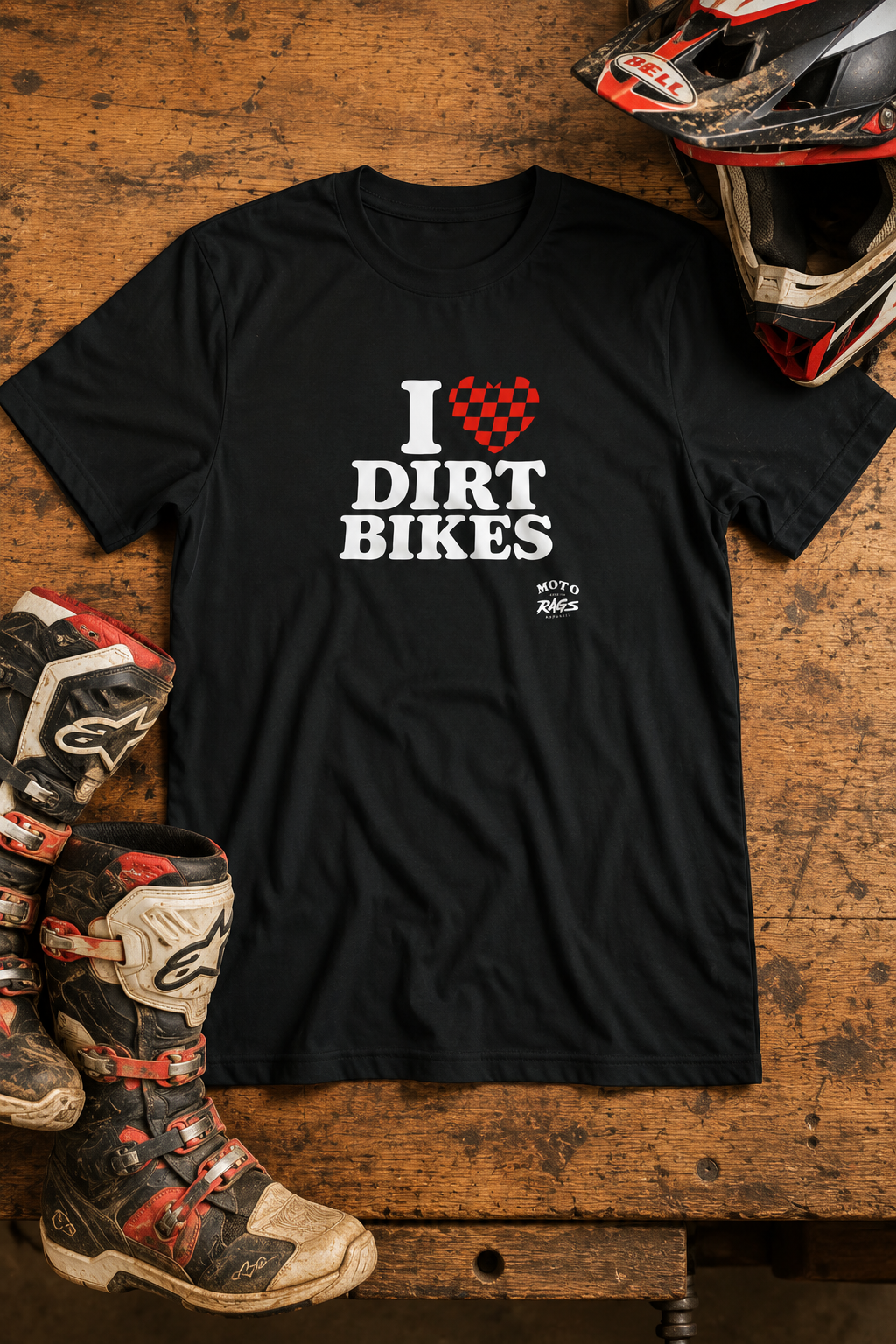 I ♥ Dirt Bikes T-Shirt