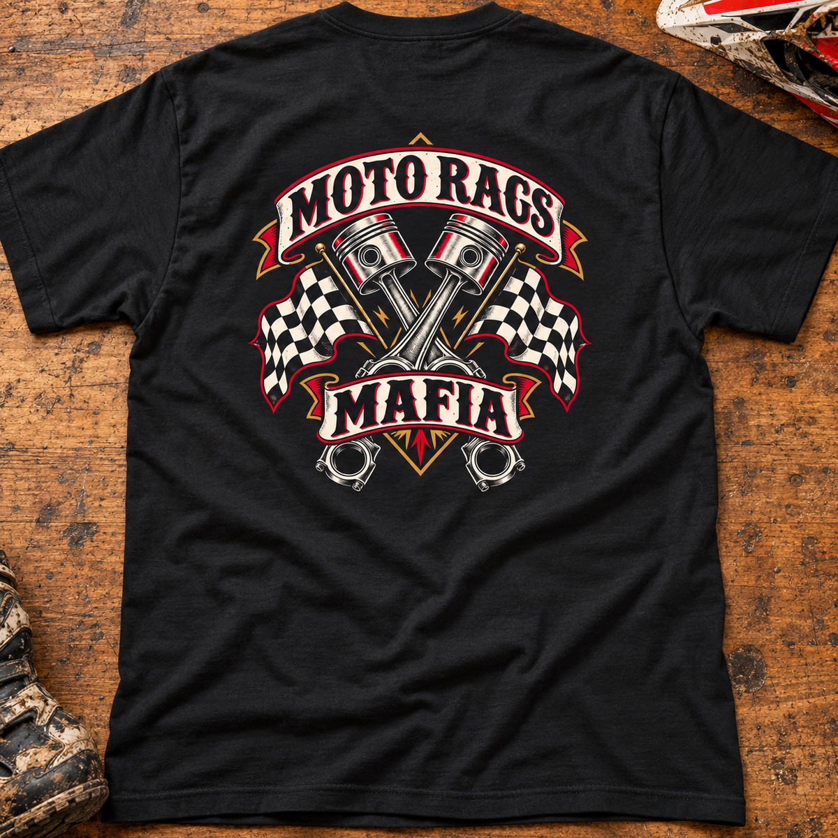 Moto Rags Mafia - Men's Tall T-shirt