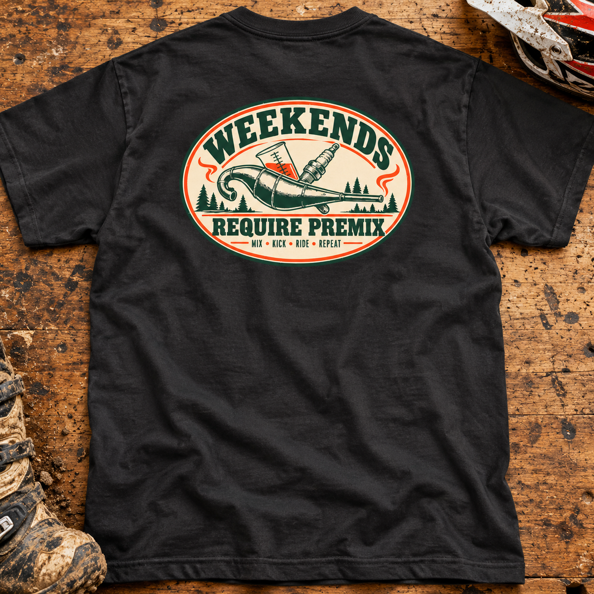Weekends Require Premix - Men's Tall T-shirt