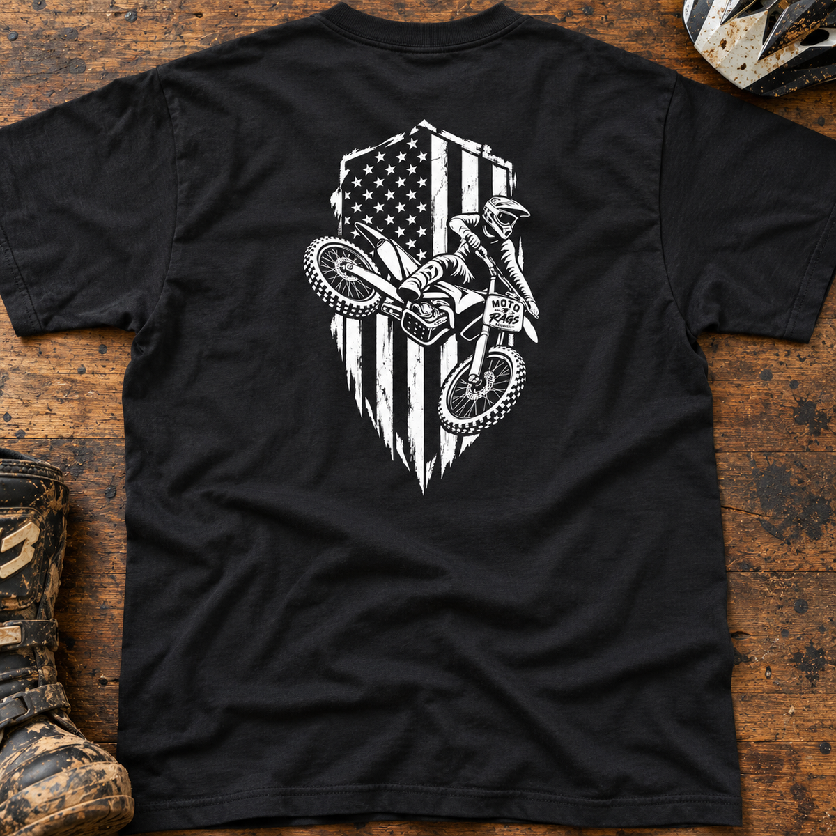 American Moto - Men's Tall T-shirt