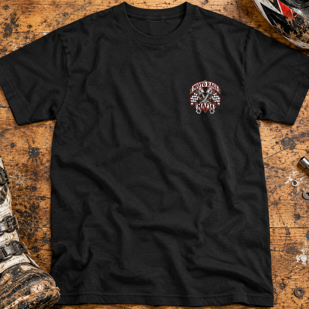 Moto Rags Mafia - Men's Tall T-shirt