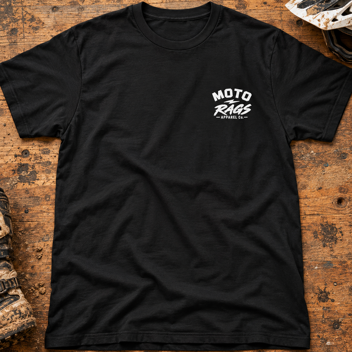 The OG - Moto Rags Apparel Tee (Tall)