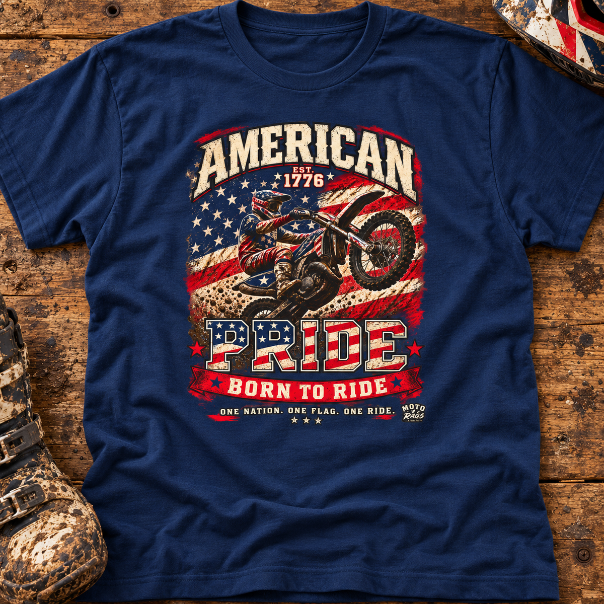American Pride - Men's Tall T-shirt