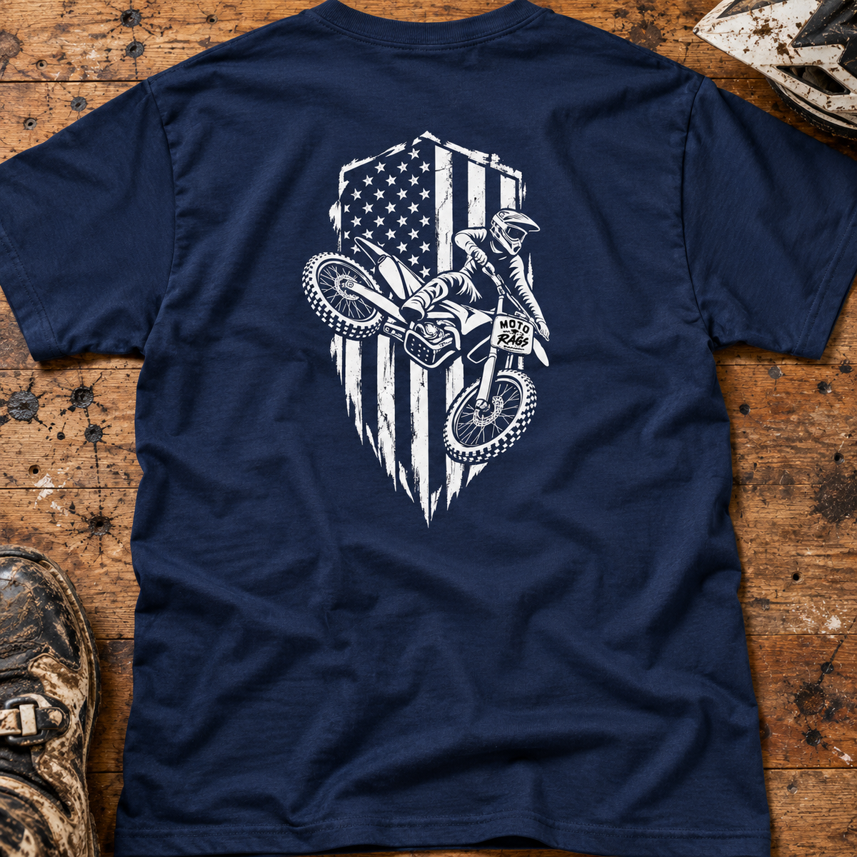 American Moto - Men's Tall T-shirt