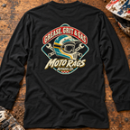 Grease Grit & Gas - Adult Long Sleeve T-shirt