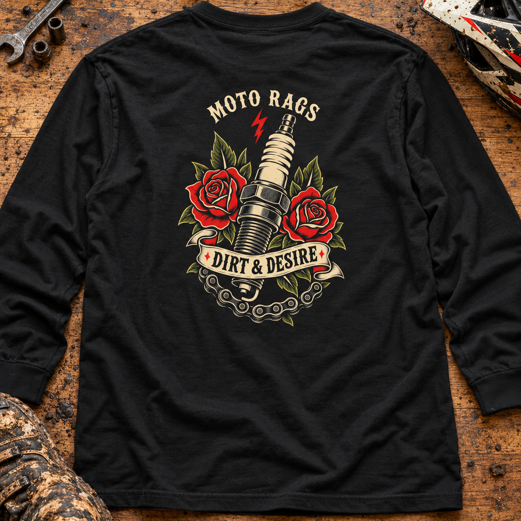 Dirt & Desire - Adult Long Sleeve T-shirt