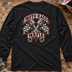 Moto Rags Mafia - Adult Long Sleeve T-shirt