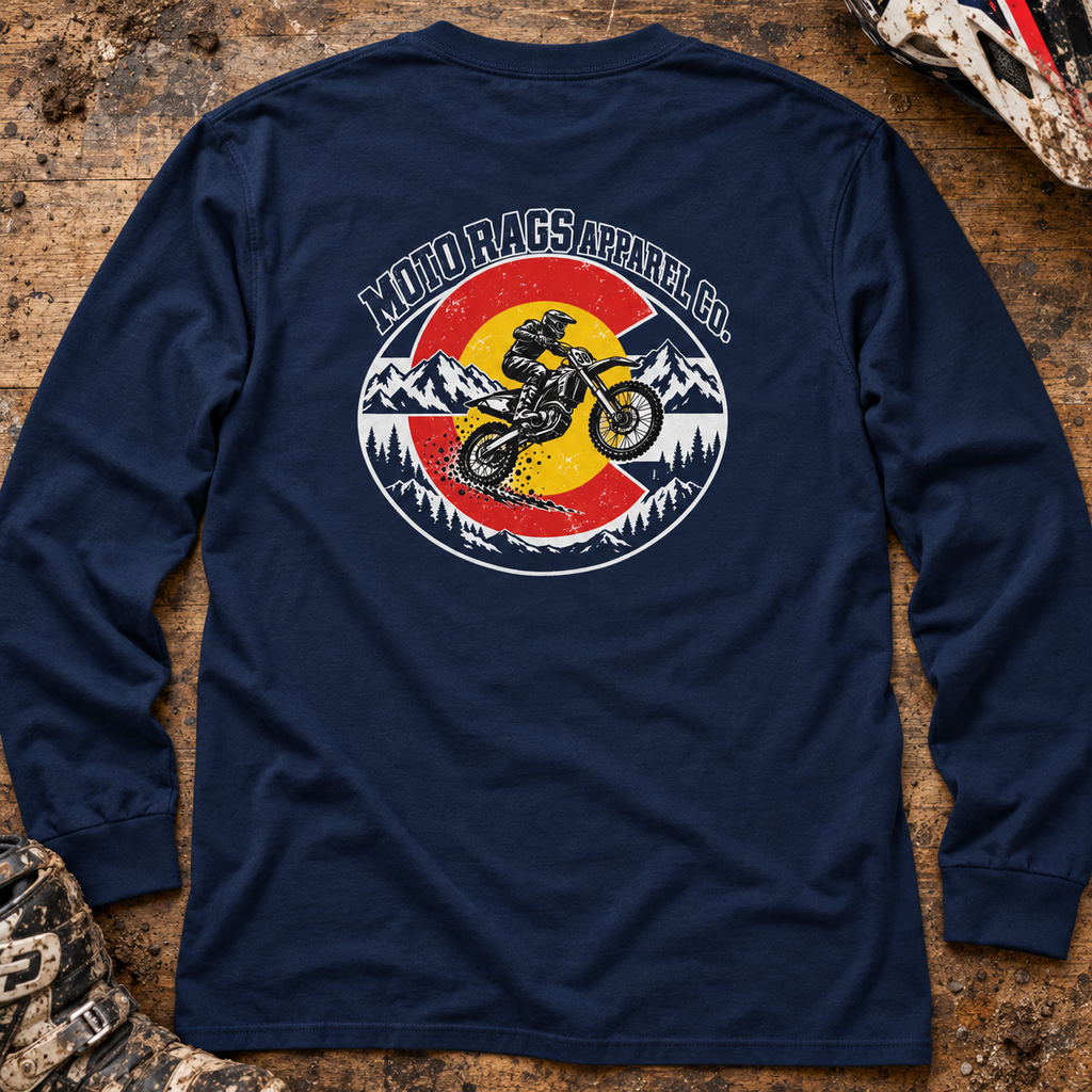 State 38 (Colorado) - Adult Long Sleeve T-shirt