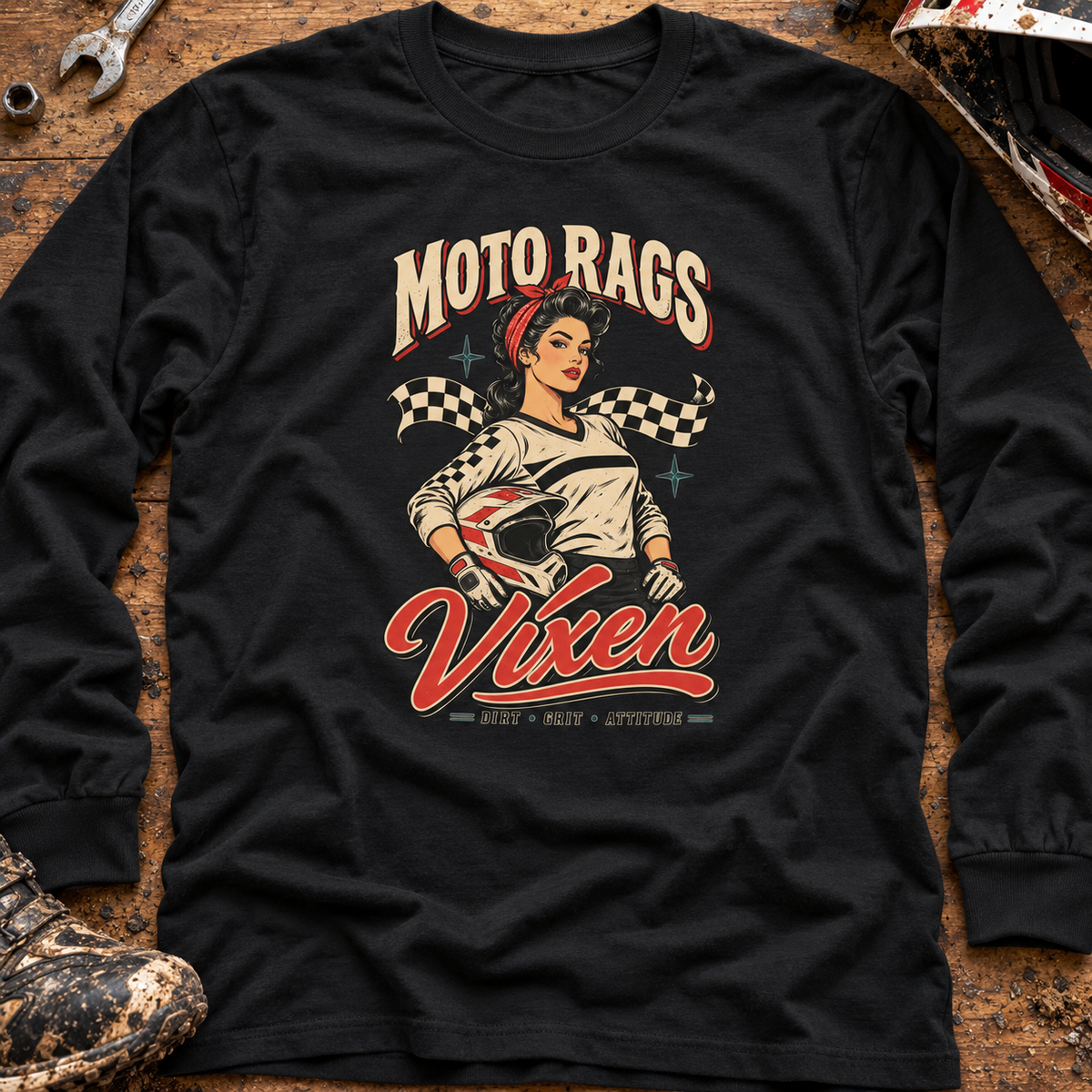 Vixen - Adult Long Sleeve T-shirt