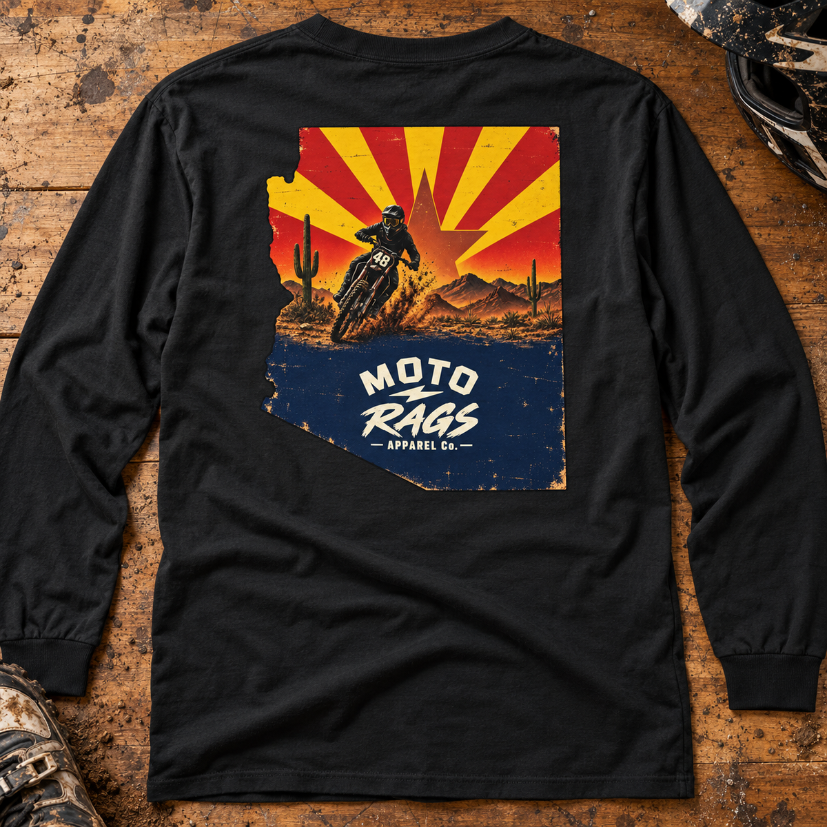 State 48 (Arizona) - Adult Long Sleeve T-shirt