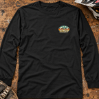 Moto Rags Retro Rally - Adult Long Sleeve T-shirt