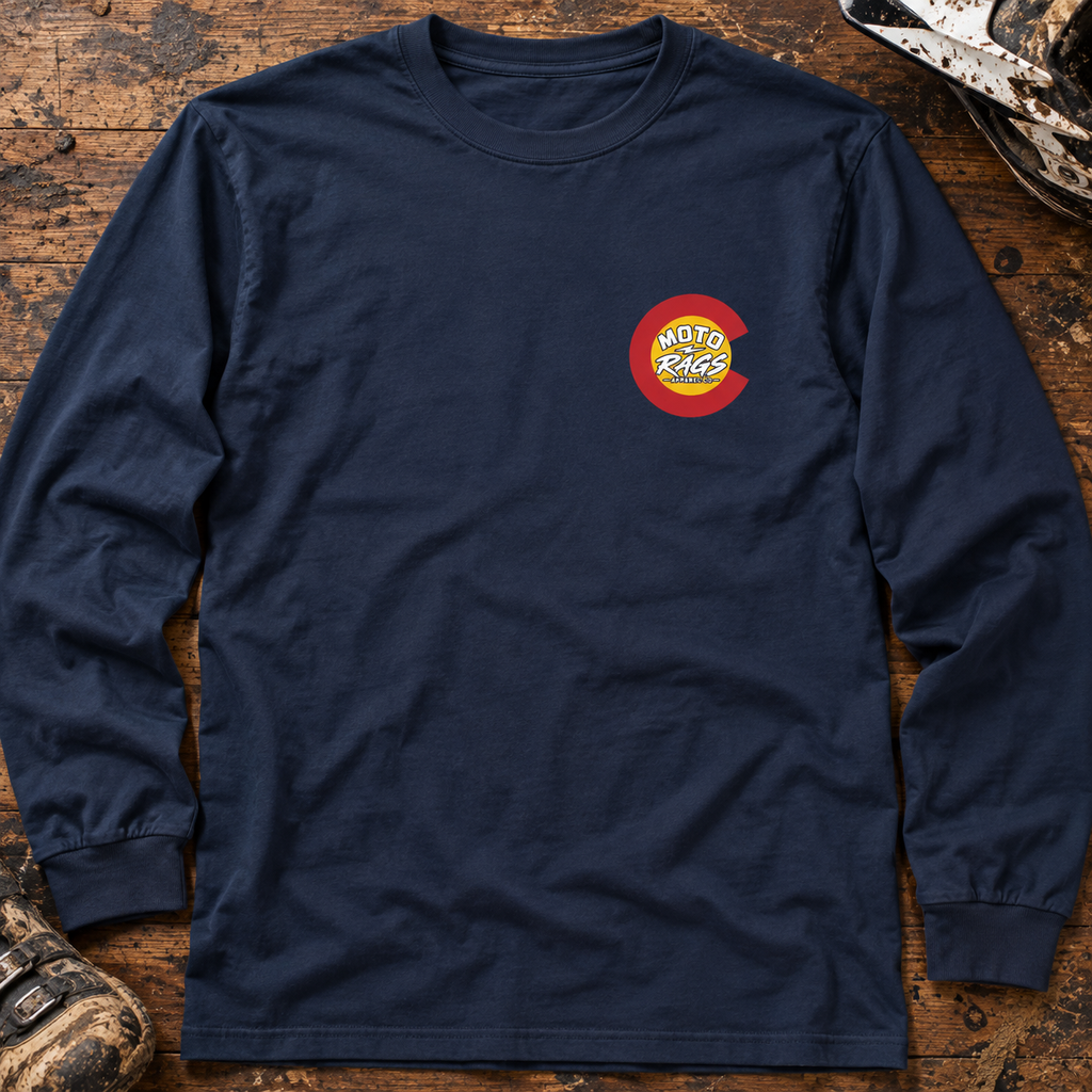 State 38 (Colorado) - Adult Long Sleeve T-shirt