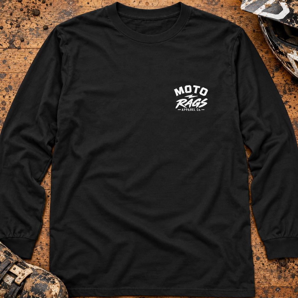 Ride Free Live Bold - Adult Long Sleeve T-shirt