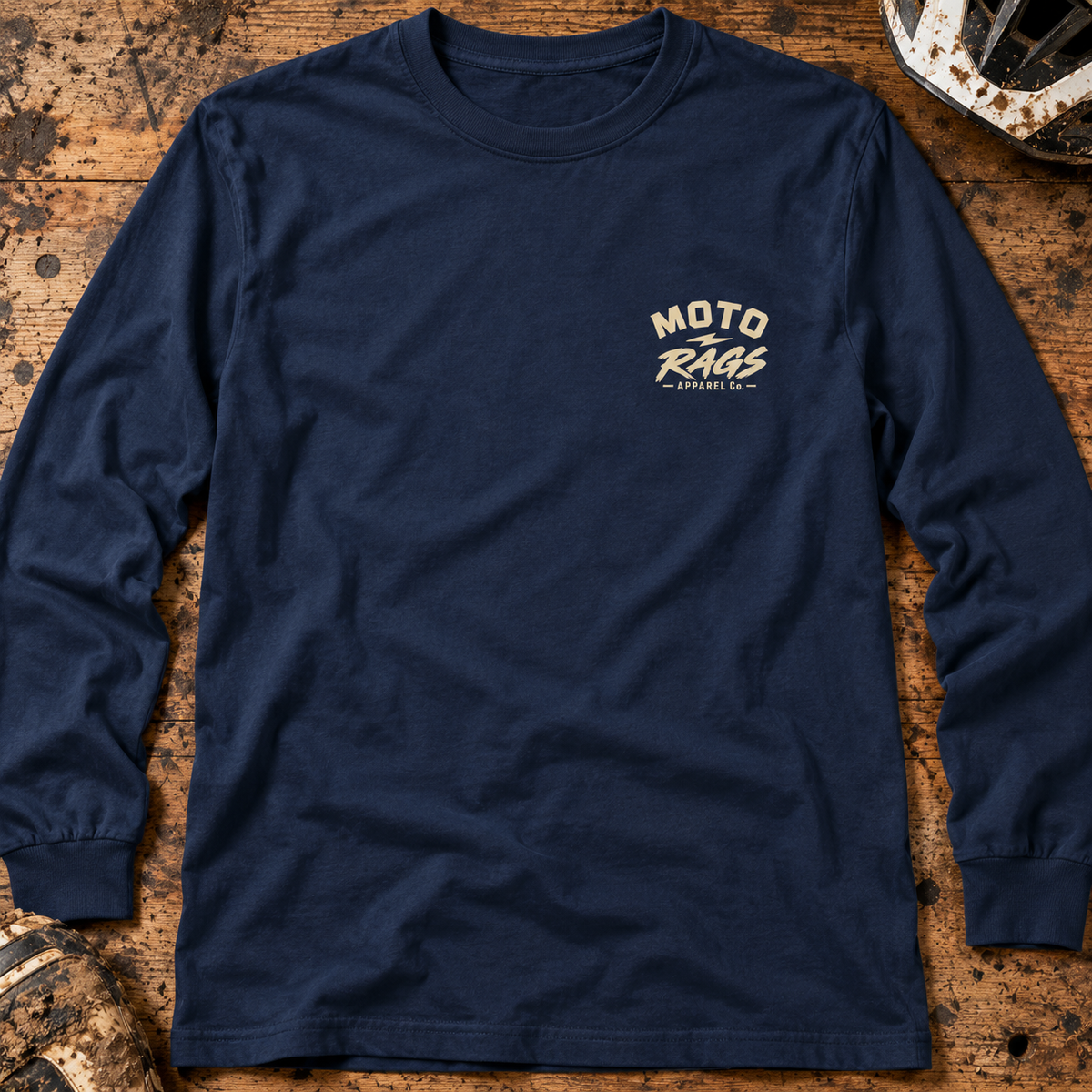 American Single Track Supply Co. - Adult Long Sleeve T-shirt