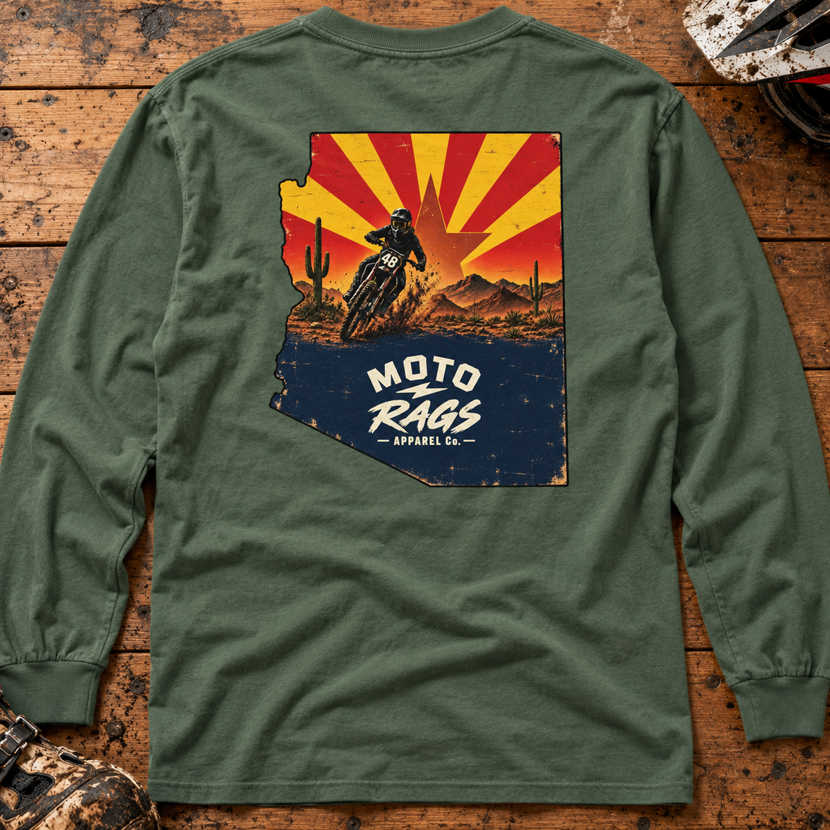 State 48 (Arizona) - Adult Long Sleeve T-shirt