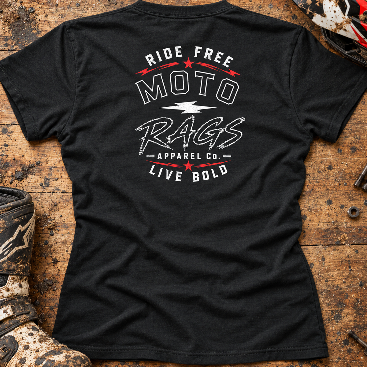 Ride Free Live Bold - Women's T-shirt
