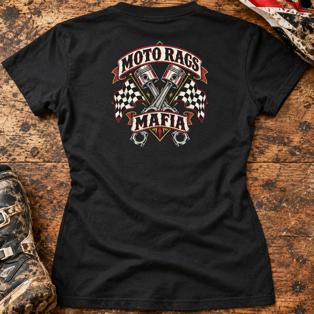 Moto Rags Mafia - Women's T-shirt