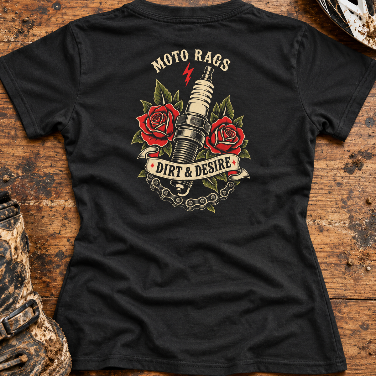 Dirt & Desire - Women's T-shirt