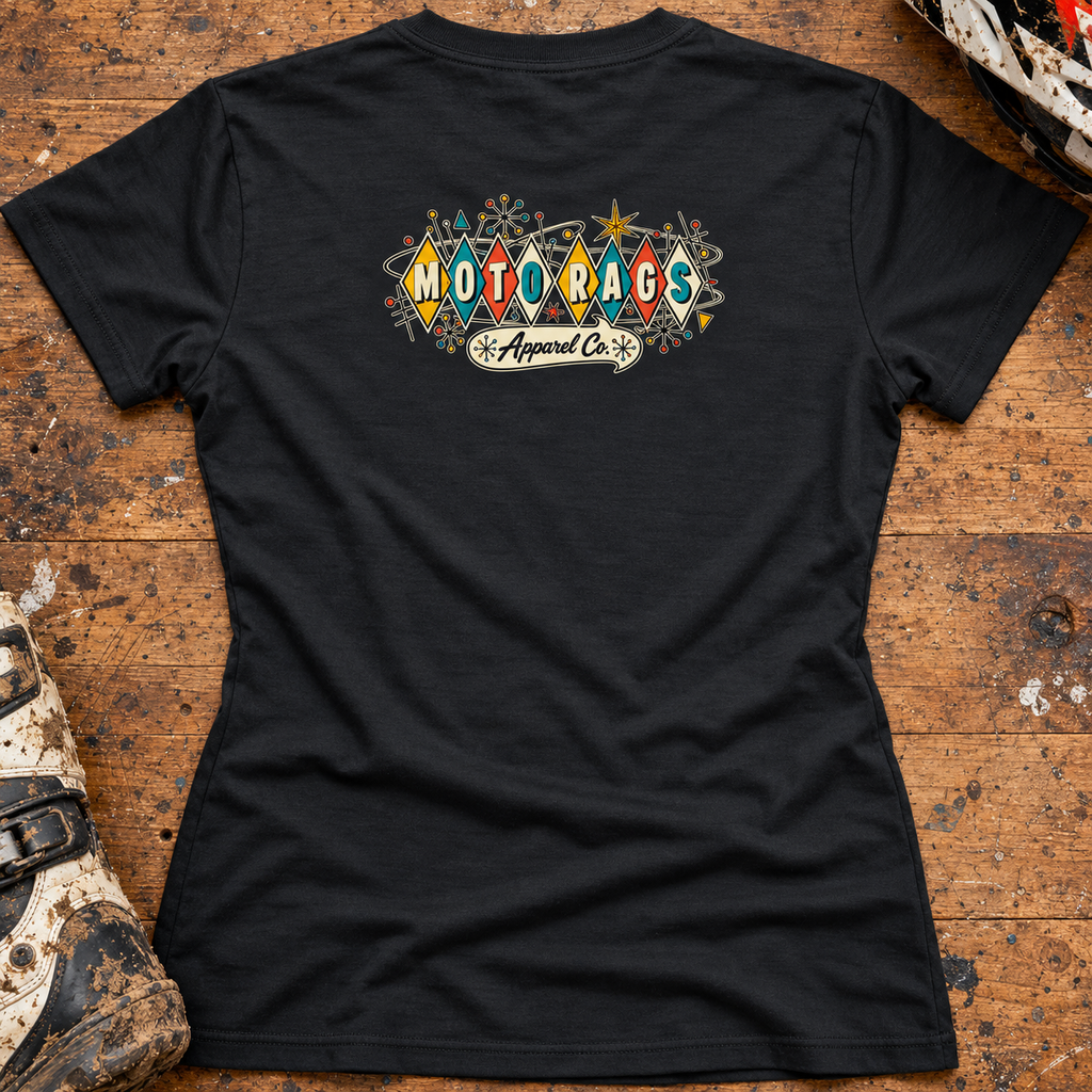 Atomic Rags - Women's T-shirt