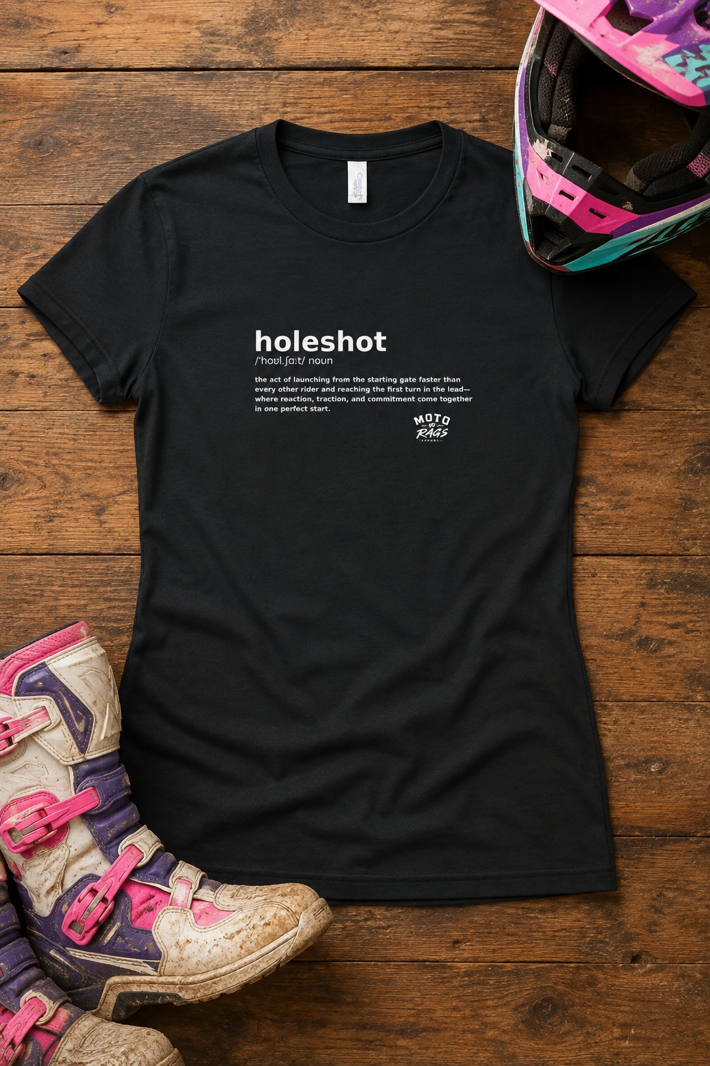 Holeshot - Women's T-shirt