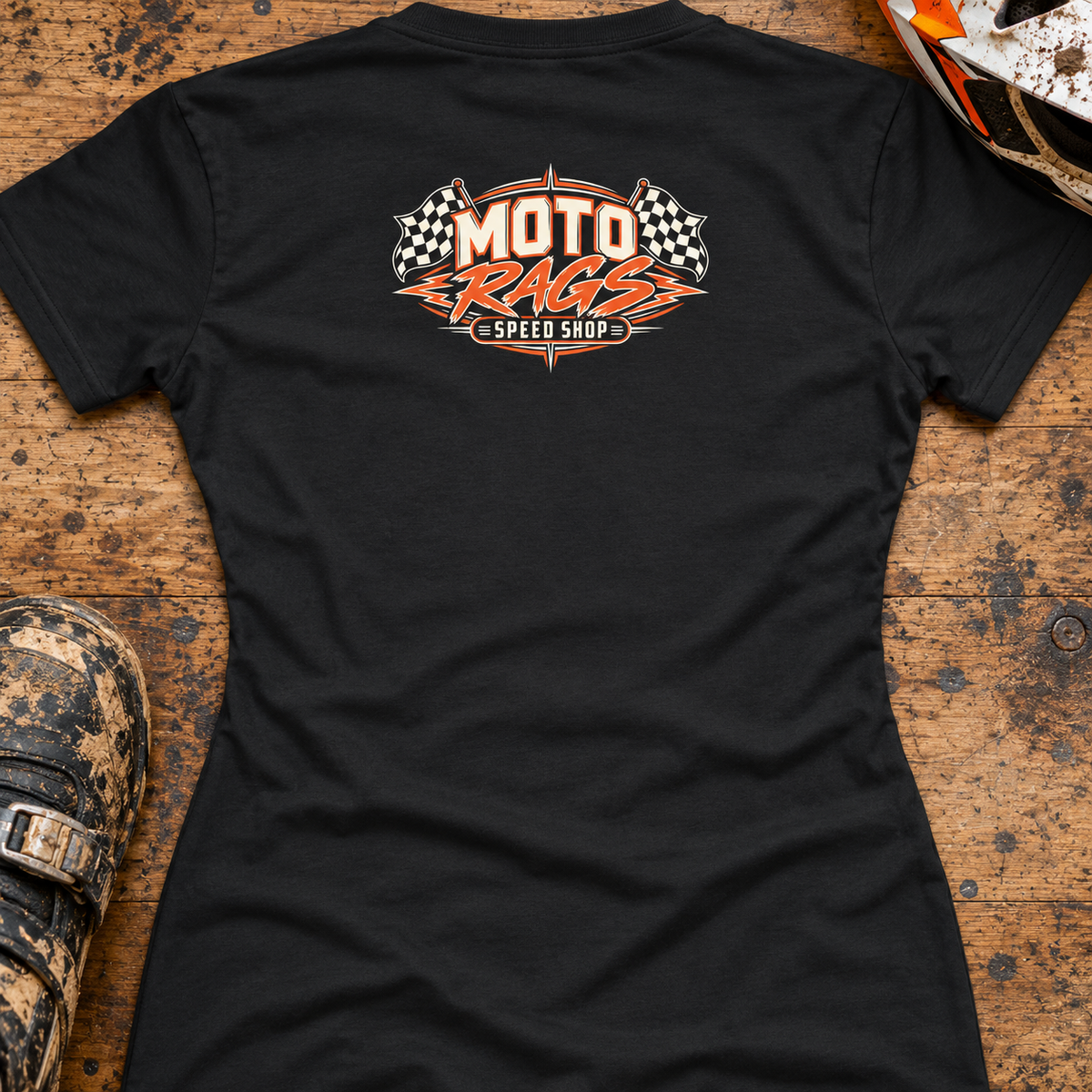 Moto Rags Speed Shop - Women's T-shirt