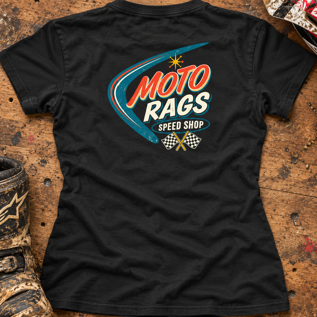 Atomic Boomerang - Women's T-shirt