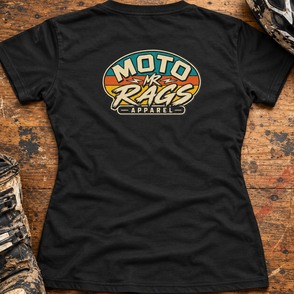 Moto Rags Retro Rally - Women's T-shirt