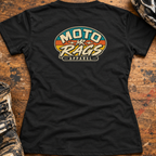 Moto Rags Retro Rally - Women's T-shirt