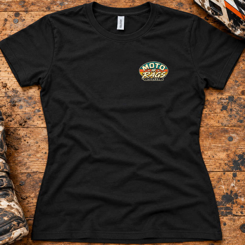 Moto Rags Retro Rally - Women's T-shirt