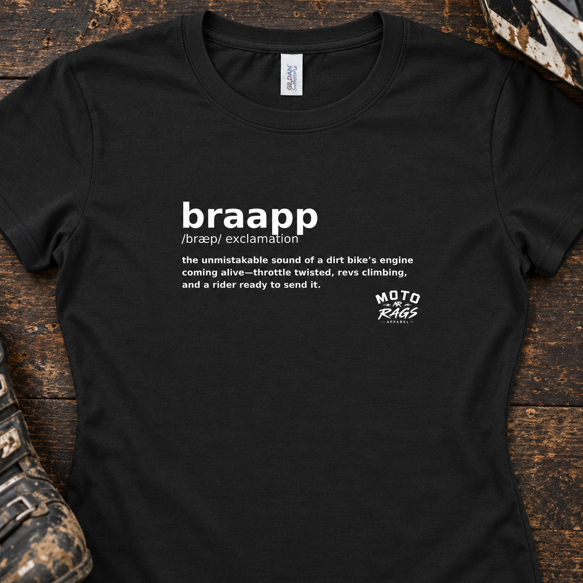 Defined: Braapp - Women's T-shirt