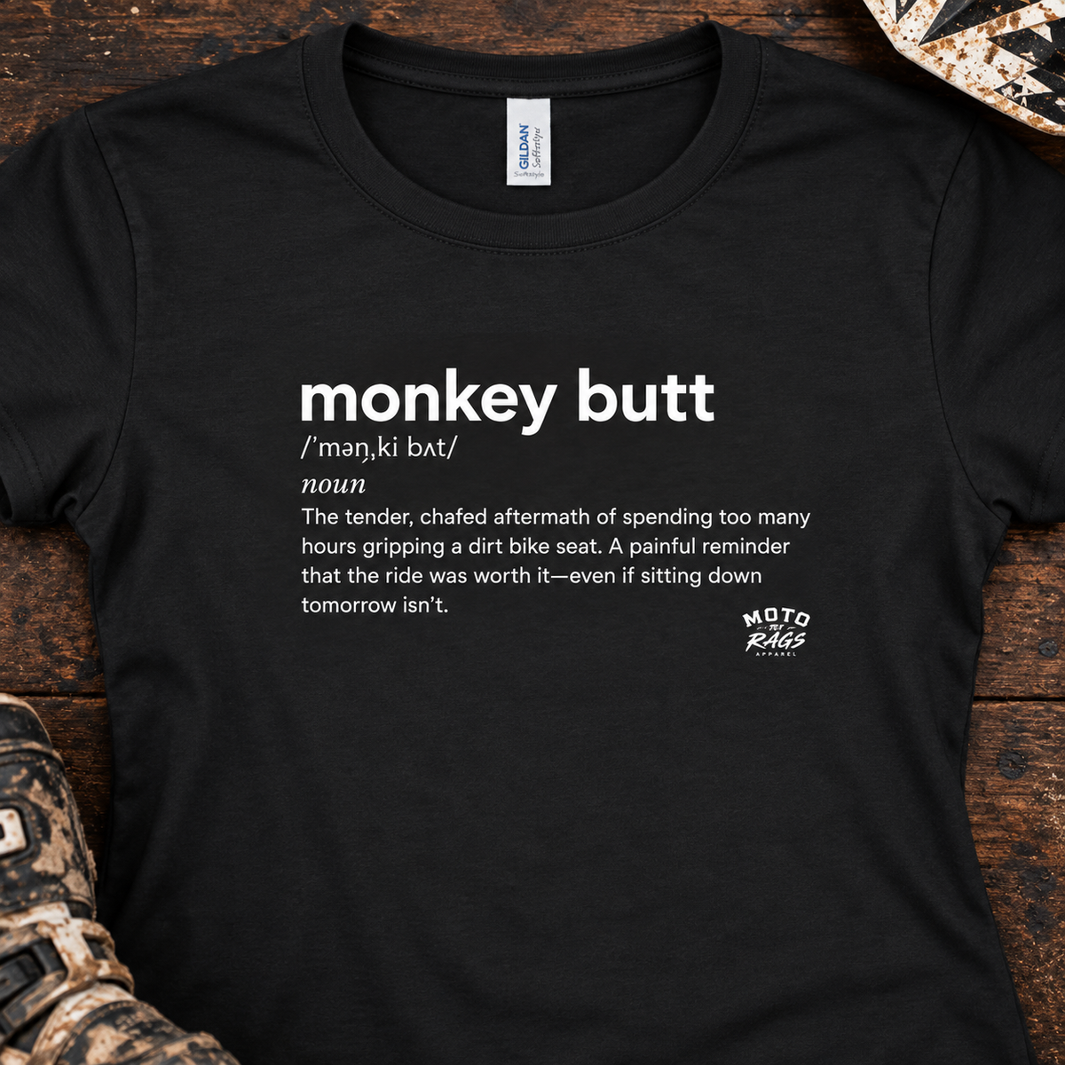 Defined: Monkey Butt - Women's T-shirt