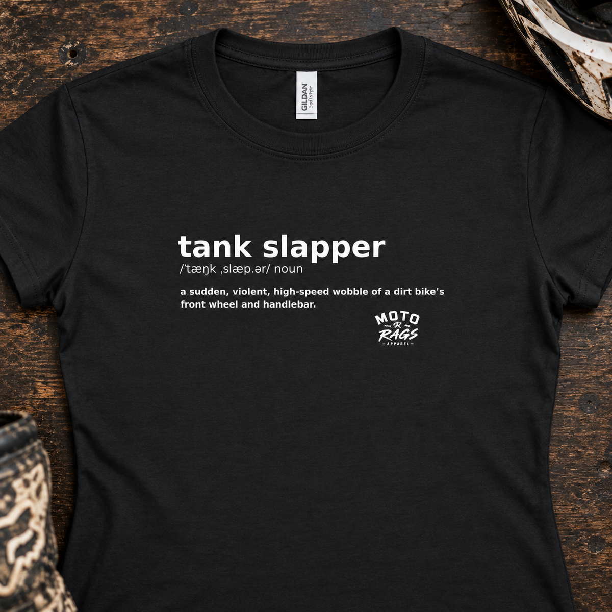 Defined: Tank Slapper - Women's T-shirt