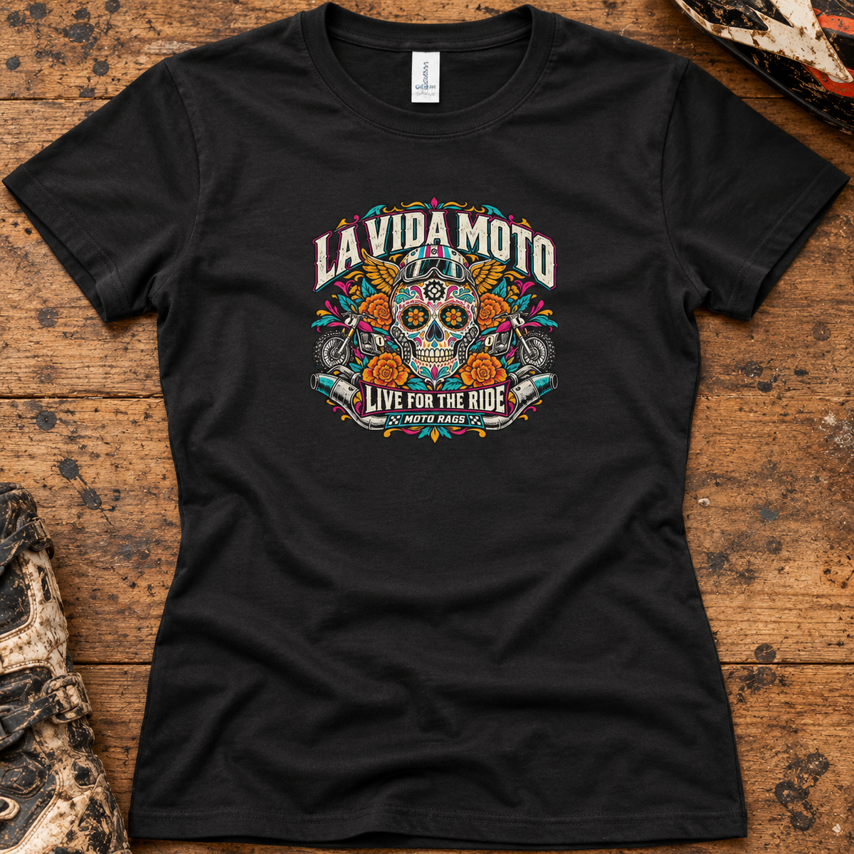 La Vida Moto - Women's T-shirt