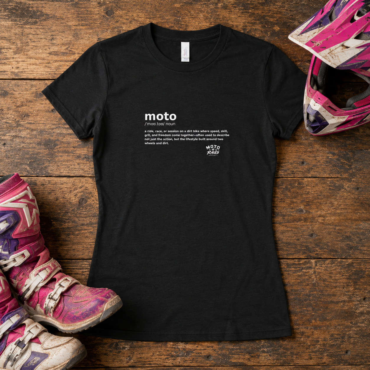 Moto - Women's T-shirt