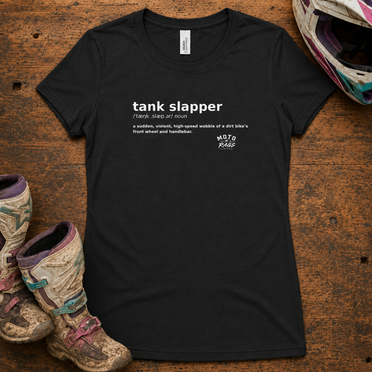Tank Slapper - Women's T-shirt