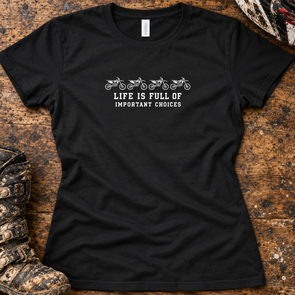 Life is Full of Important Choices - Women's T-shirt