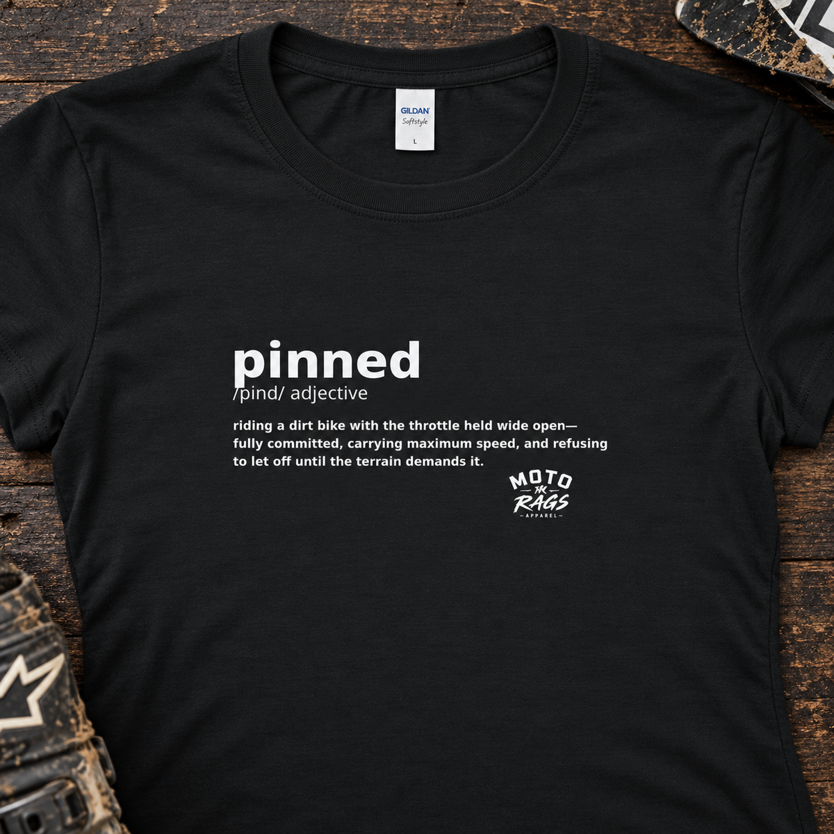 Defined: Pinned - Women's T-shirt