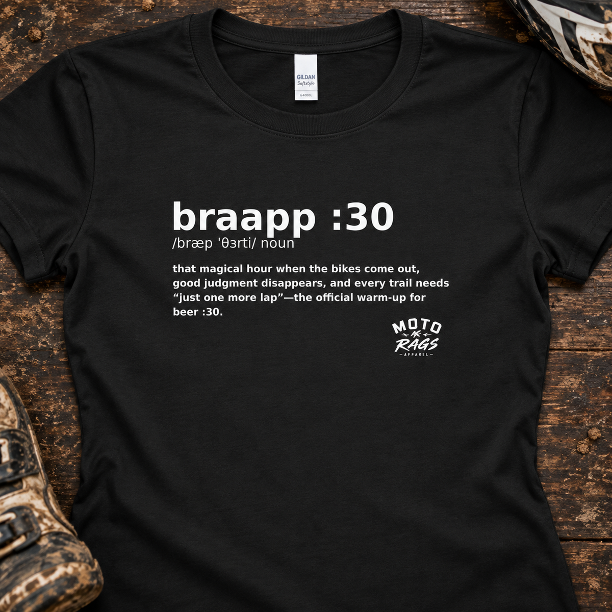 Defined: Braapp :30 - Women's T-shirt